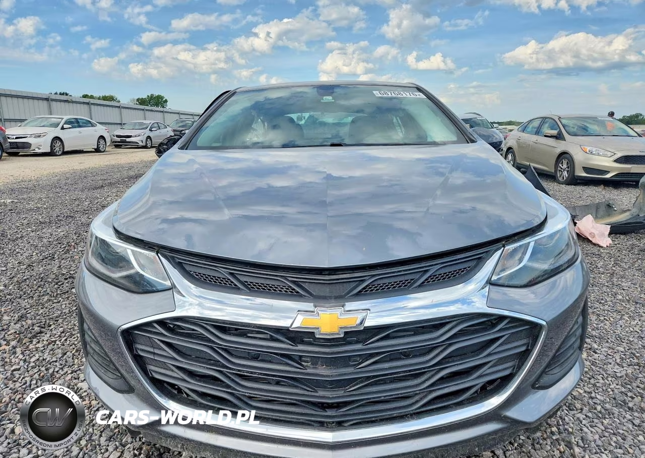 2019 Chevrolet Cruze Lt VIN:1G1BE5SM1K7109061 - 5
