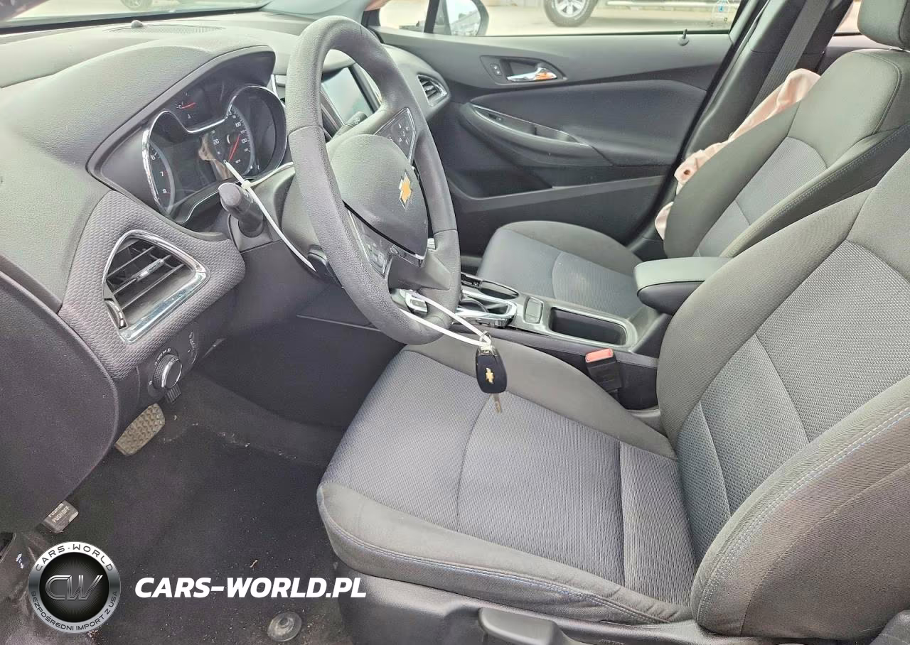 2019 Chevrolet Cruze Lt VIN:1G1BE5SM1K7109061 - 7