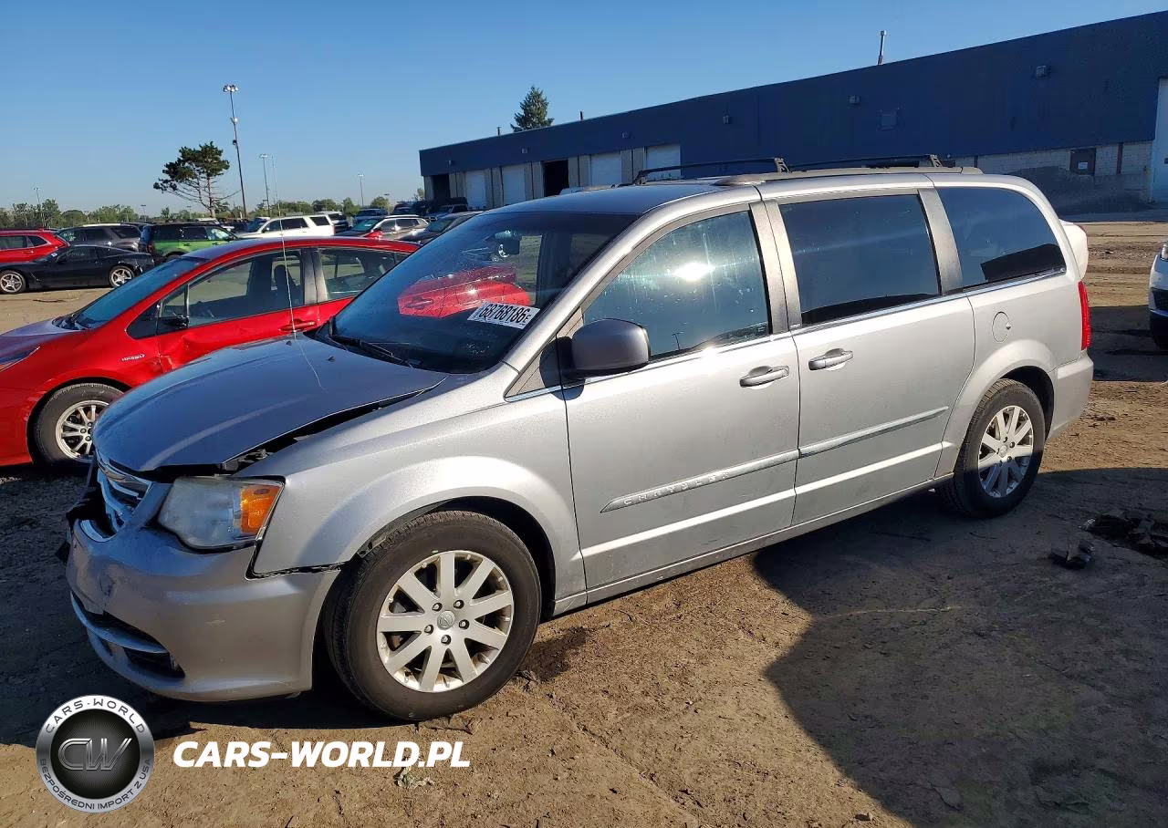2013 Chrysler Town & Country Touring VIN:2C4RC1BG1DR707408 - 1
