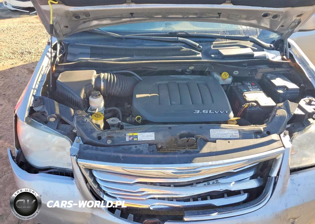 2013 Chrysler Town & Country Touring VIN:2C4RC1BG1DR707408 - 12