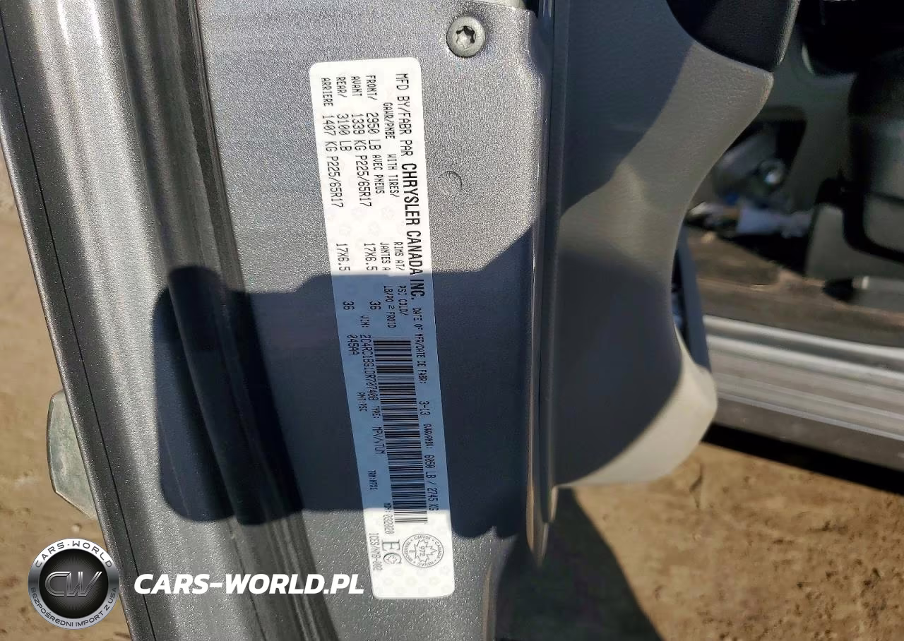 2013 Chrysler Town & Country Touring VIN:2C4RC1BG1DR707408 - 13