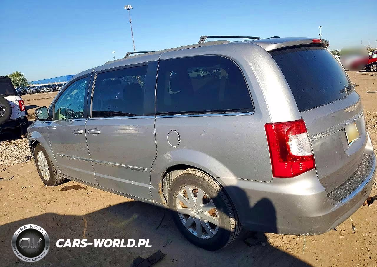 2013 Chrysler Town & Country Touring VIN:2C4RC1BG1DR707408 - 2