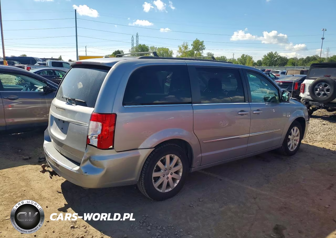 2013 Chrysler Town & Country Touring VIN:2C4RC1BG1DR707408 - 3