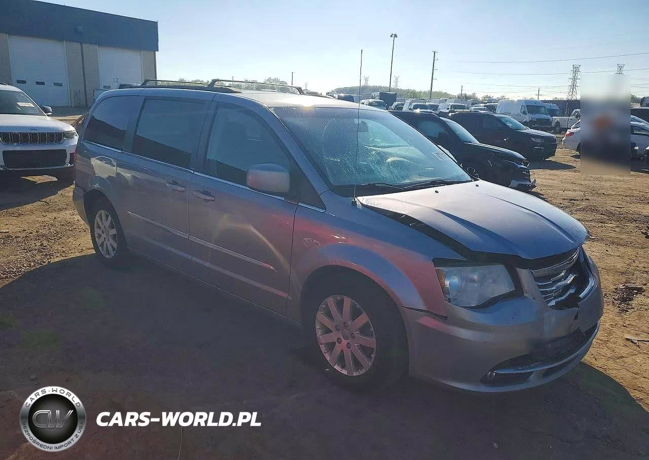 2013 Chrysler Town & Country Touring VIN:2C4RC1BG1DR707408 - 4