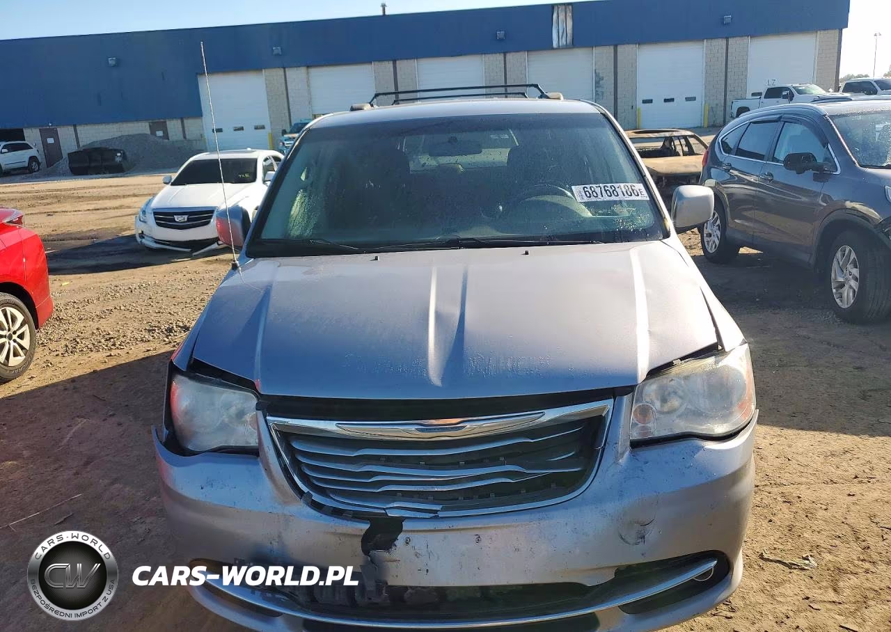 2013 Chrysler Town & Country Touring VIN:2C4RC1BG1DR707408 - 5