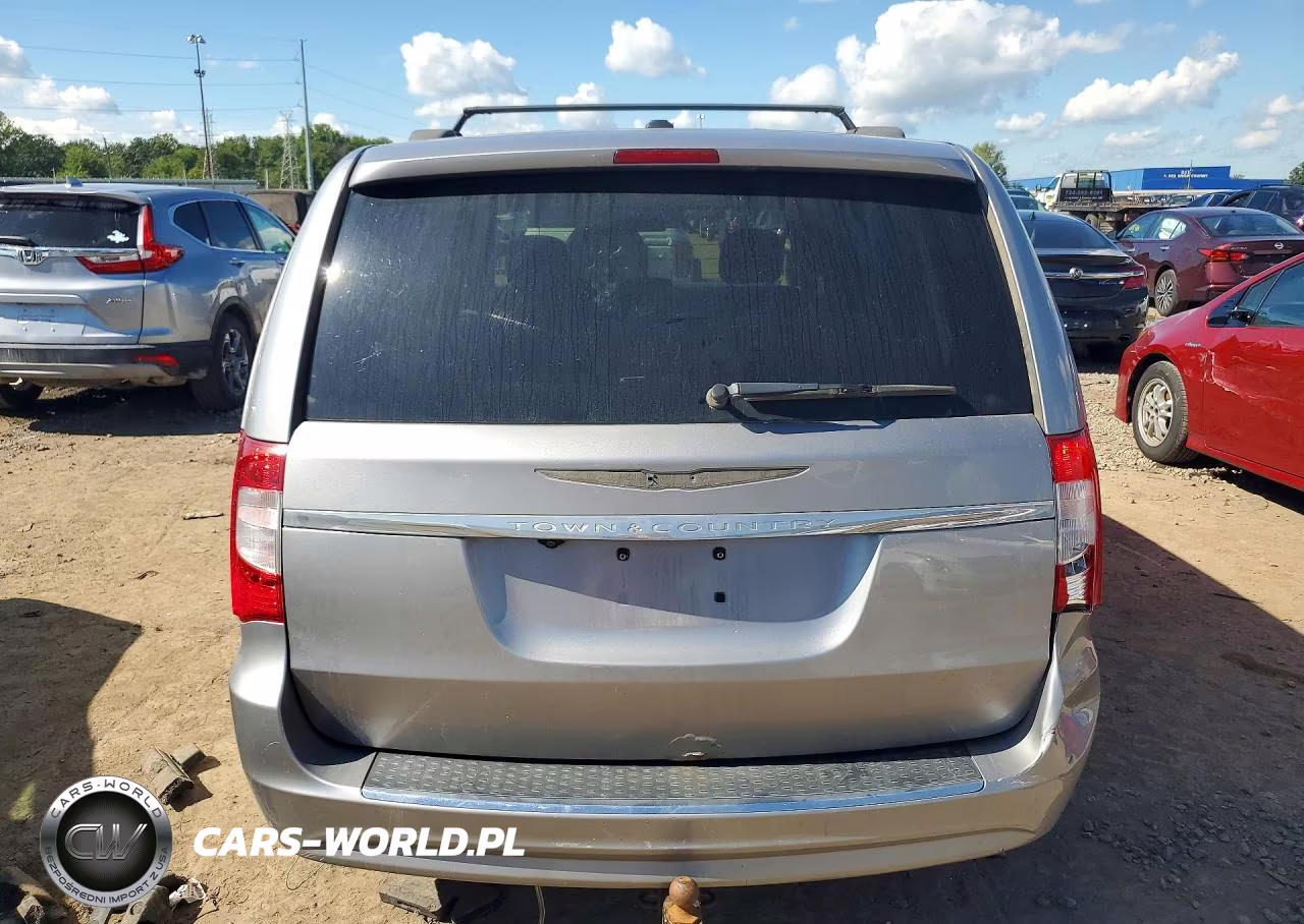 2013 Chrysler Town & Country Touring VIN:2C4RC1BG1DR707408 - 6