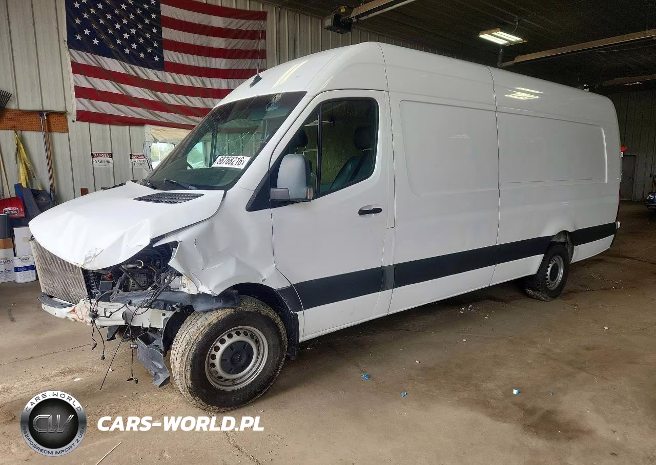 2023 Mercedes-Benz Sprinter 2500 Delivery Van VIN:W1Y4NDHY4PT148645 - 1