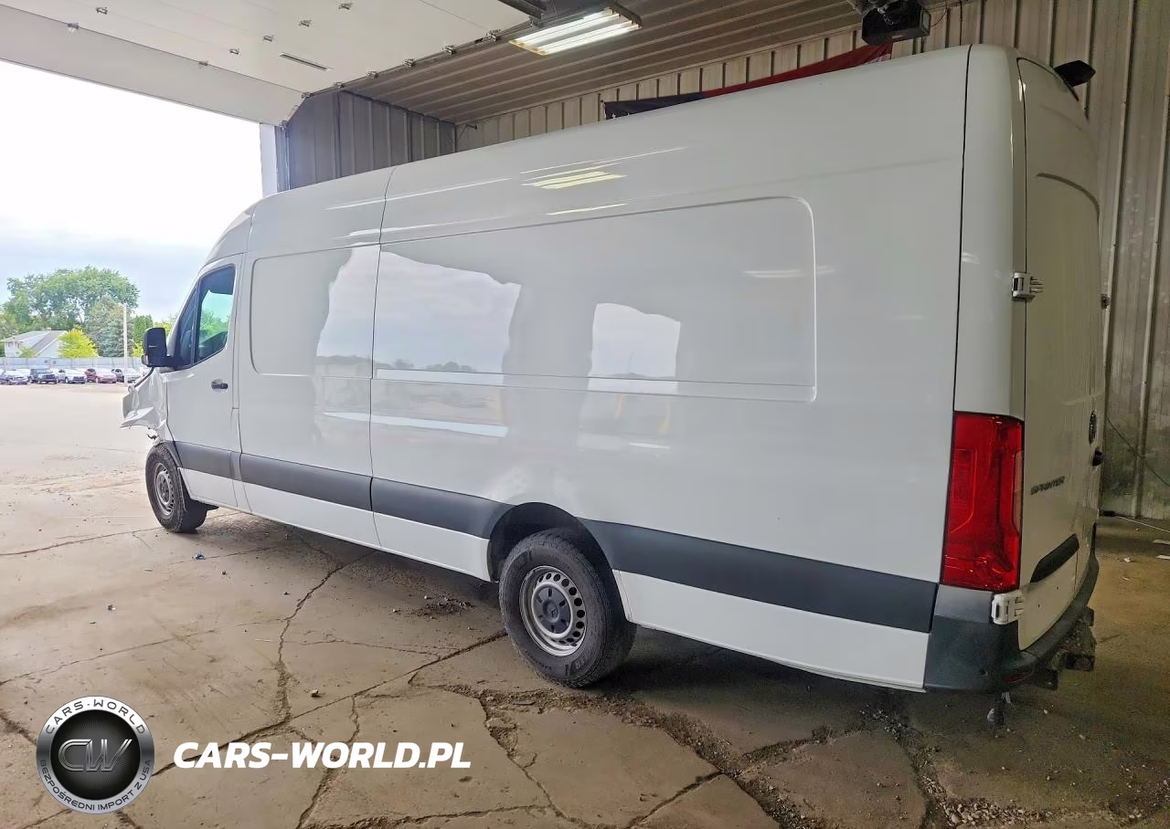2023 Mercedes-Benz Sprinter 2500 Delivery Van VIN:W1Y4NDHY4PT148645 - 2
