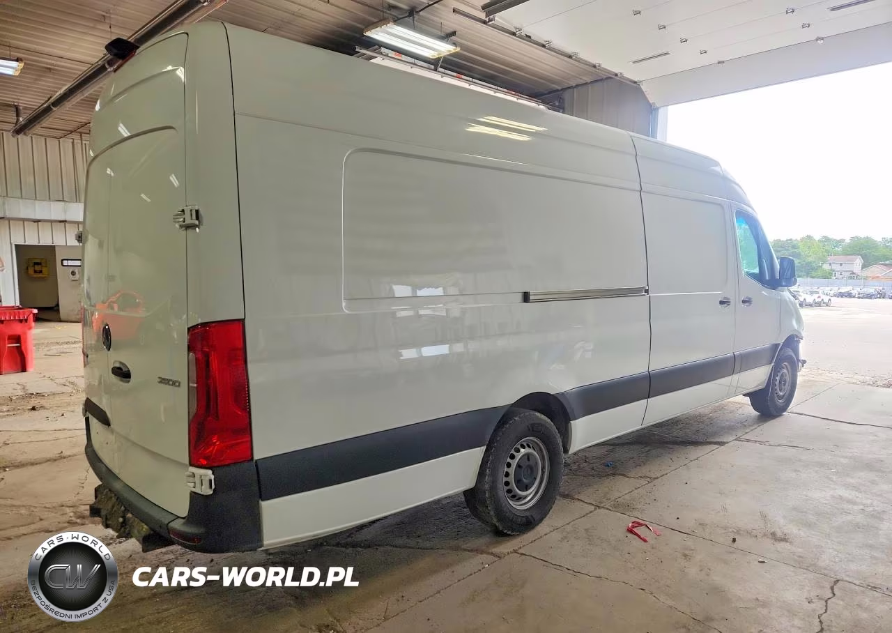 2023 Mercedes-Benz Sprinter 2500 Delivery Van VIN:W1Y4NDHY4PT148645 - 3