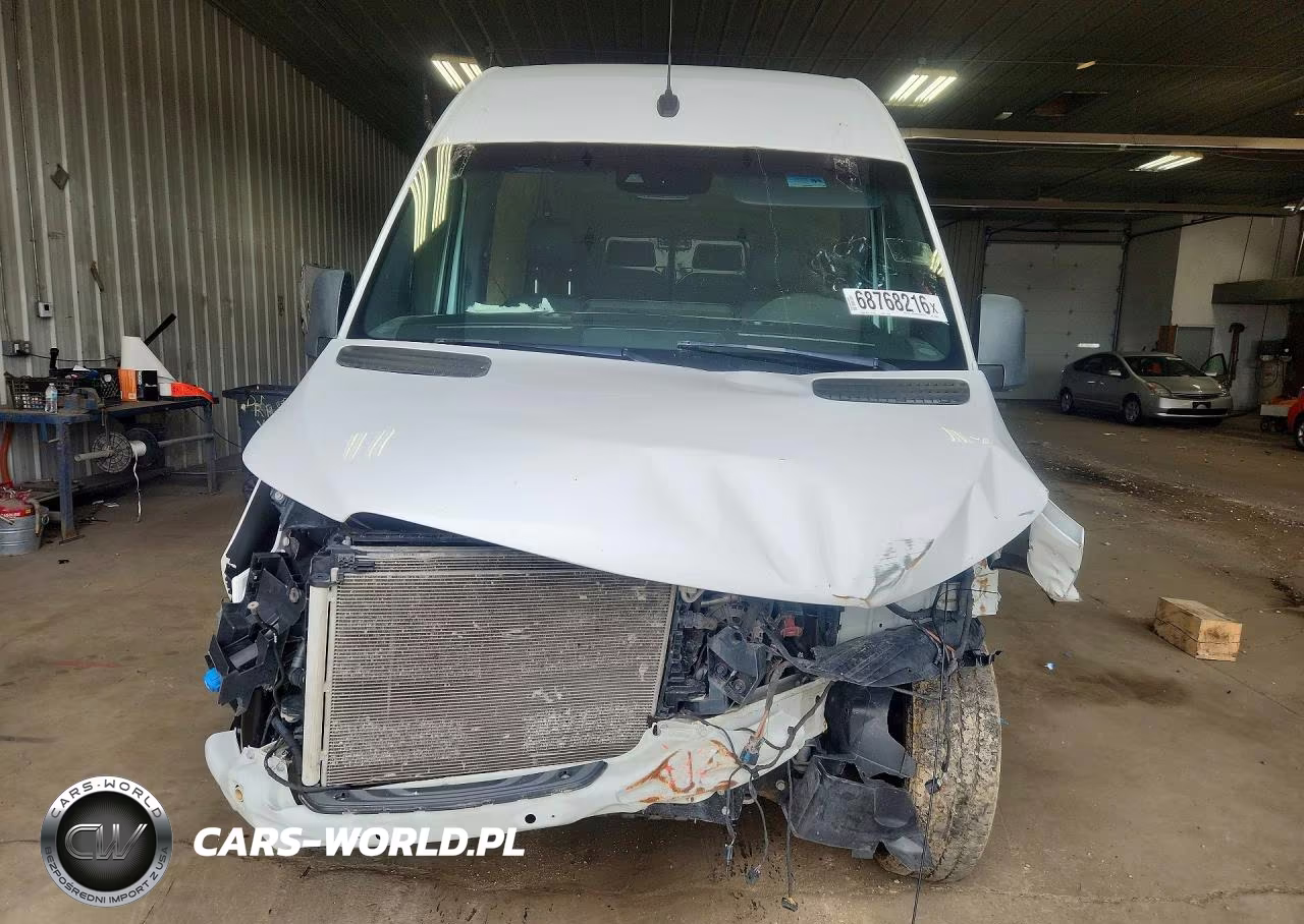 2023 Mercedes-Benz Sprinter 2500 Delivery Van VIN:W1Y4NDHY4PT148645 - 5