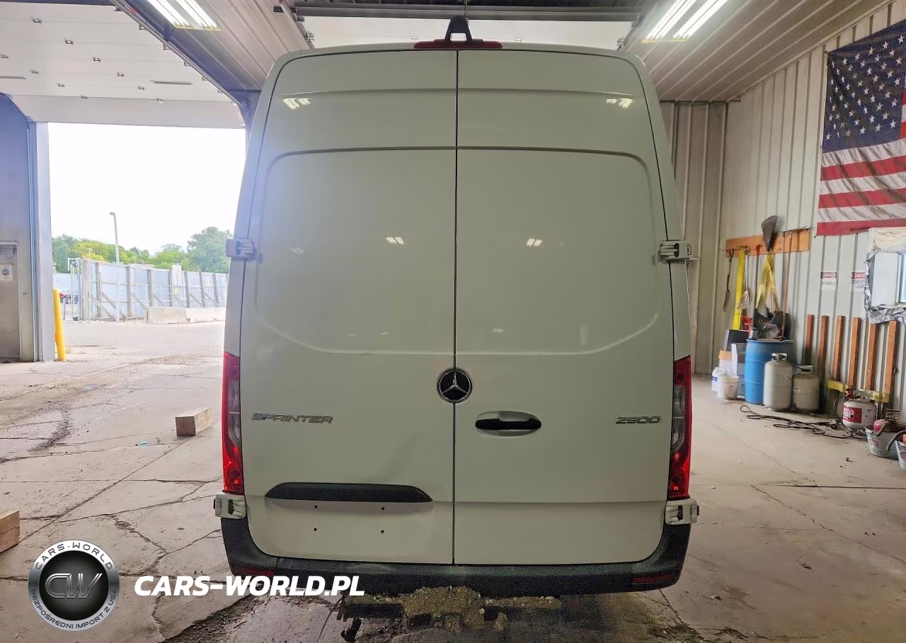2023 Mercedes-Benz Sprinter 2500 Delivery Van VIN:W1Y4NDHY4PT148645 - 6