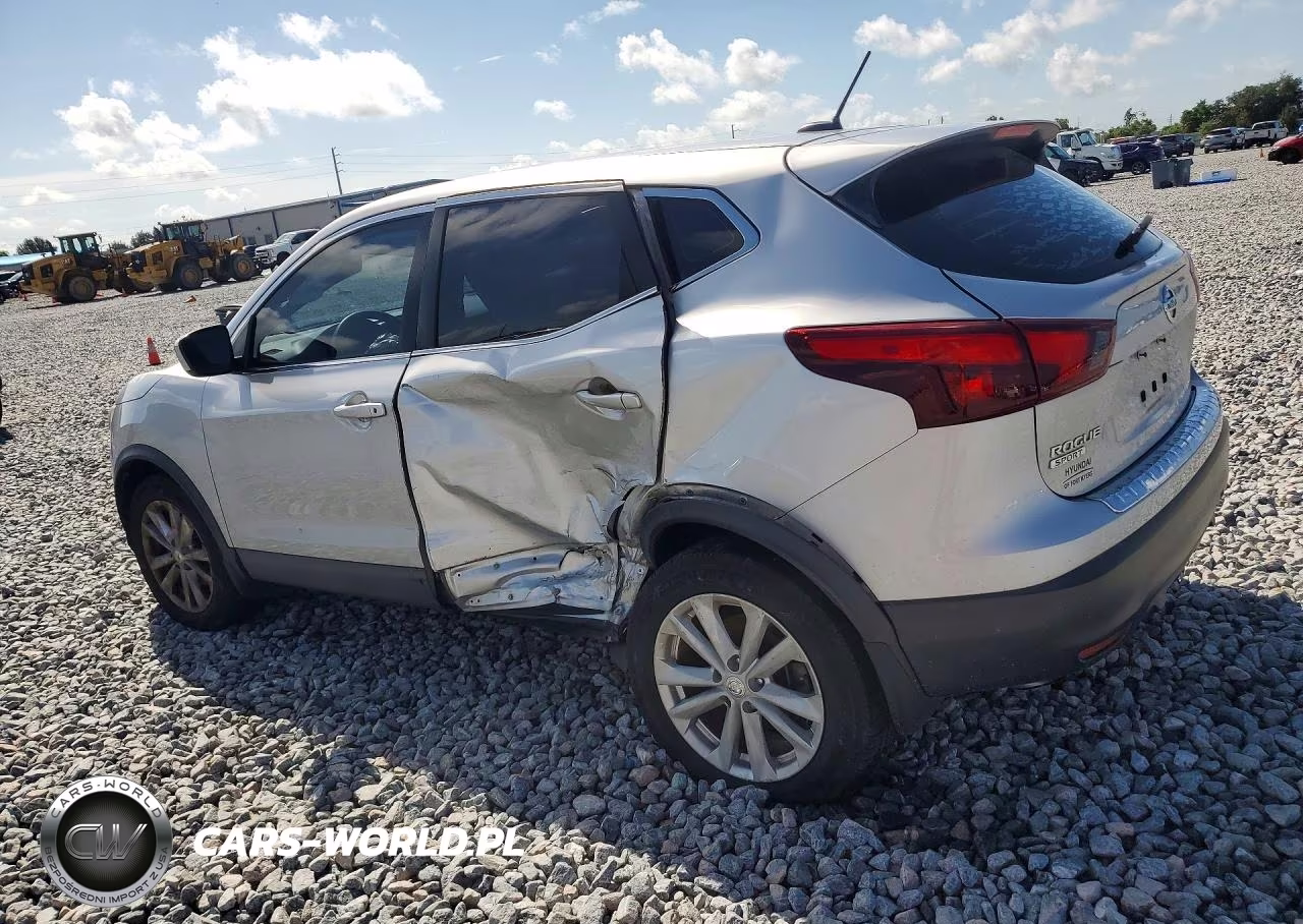 2018 Nissan Rogue Sport S VIN:JN1BJ1CP1JW188310 - 2