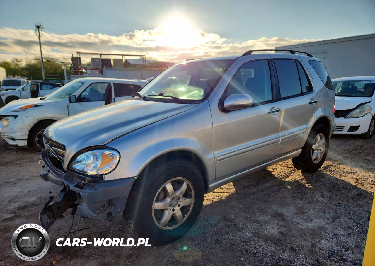 2003 Mercedes-Benz Ml 500