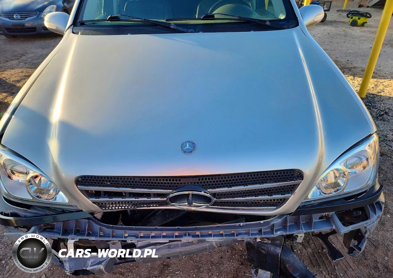 2003 Mercedes-Benz Ml 500 VIN:4JGAB75E13A377782 - 12