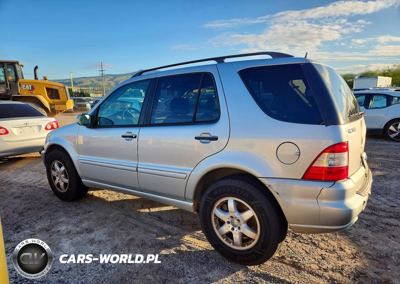 2003 Mercedes-Benz Ml 500 VIN:4JGAB75E13A377782 - 2