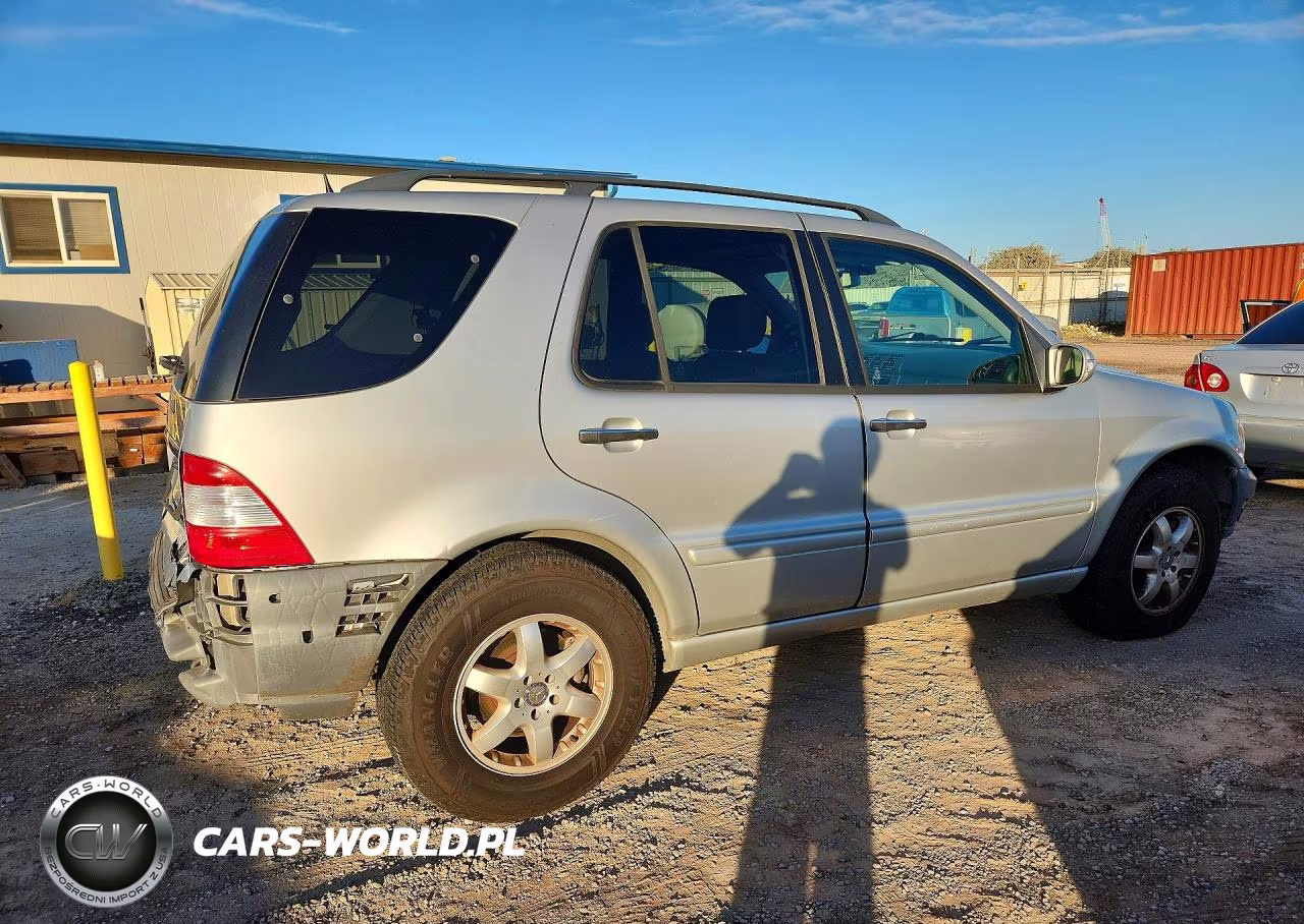 2003 Mercedes-Benz Ml 500 VIN:4JGAB75E13A377782 - 3