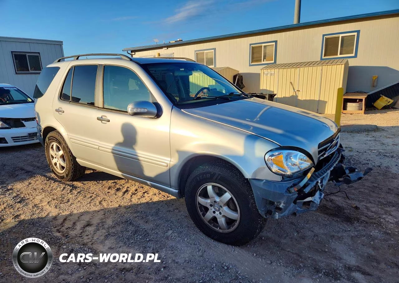 2003 Mercedes-Benz Ml 500 VIN:4JGAB75E13A377782 - 4