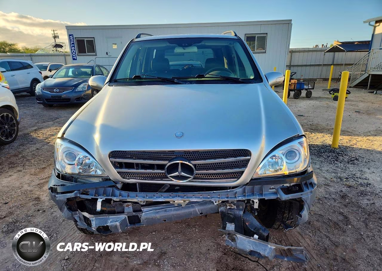 2003 Mercedes-Benz Ml 500 VIN:4JGAB75E13A377782 - 5