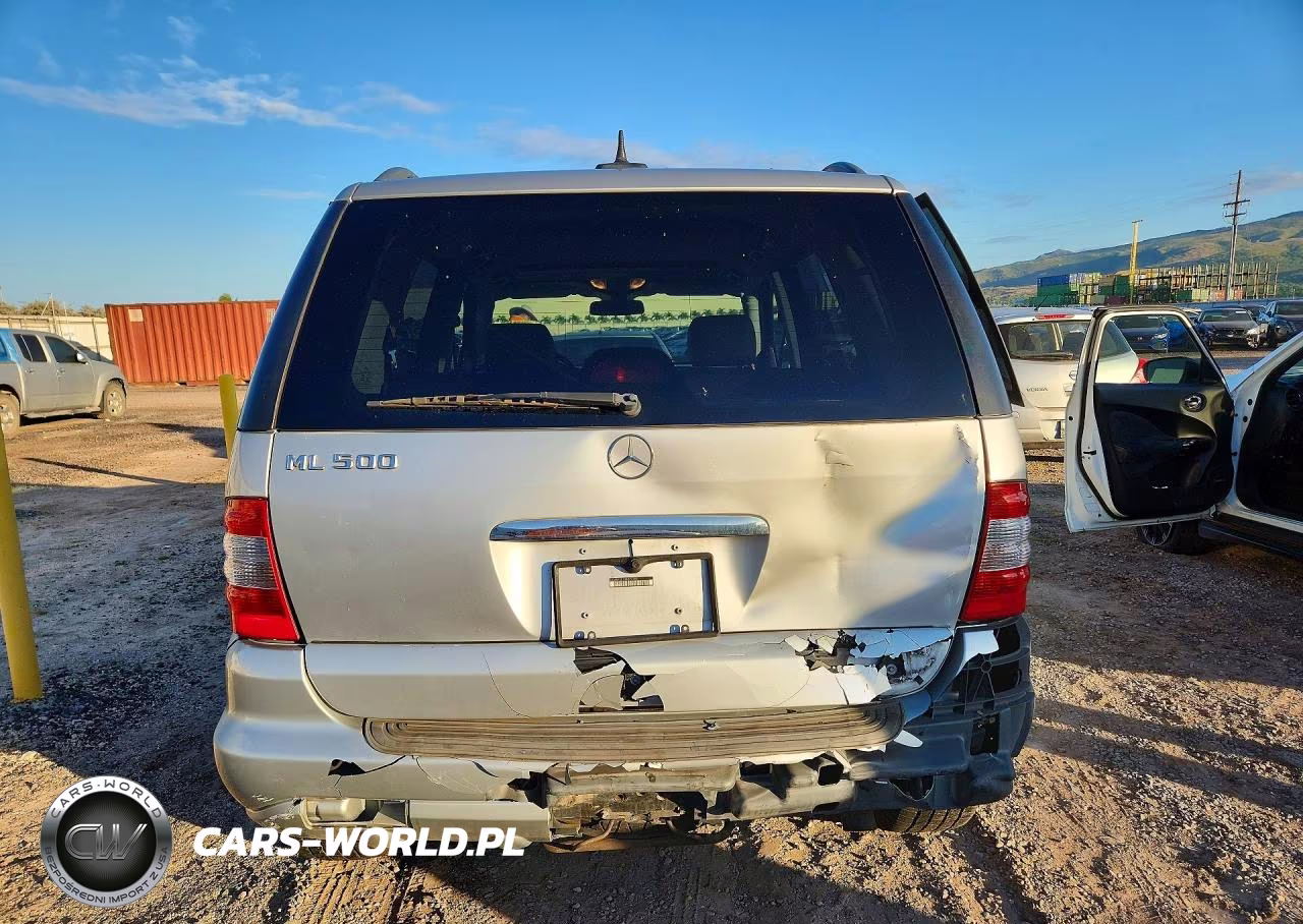 2003 Mercedes-Benz Ml 500 VIN:4JGAB75E13A377782 - 6