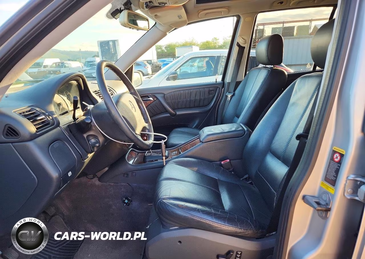 2003 Mercedes-Benz Ml 500 VIN:4JGAB75E13A377782 - 7
