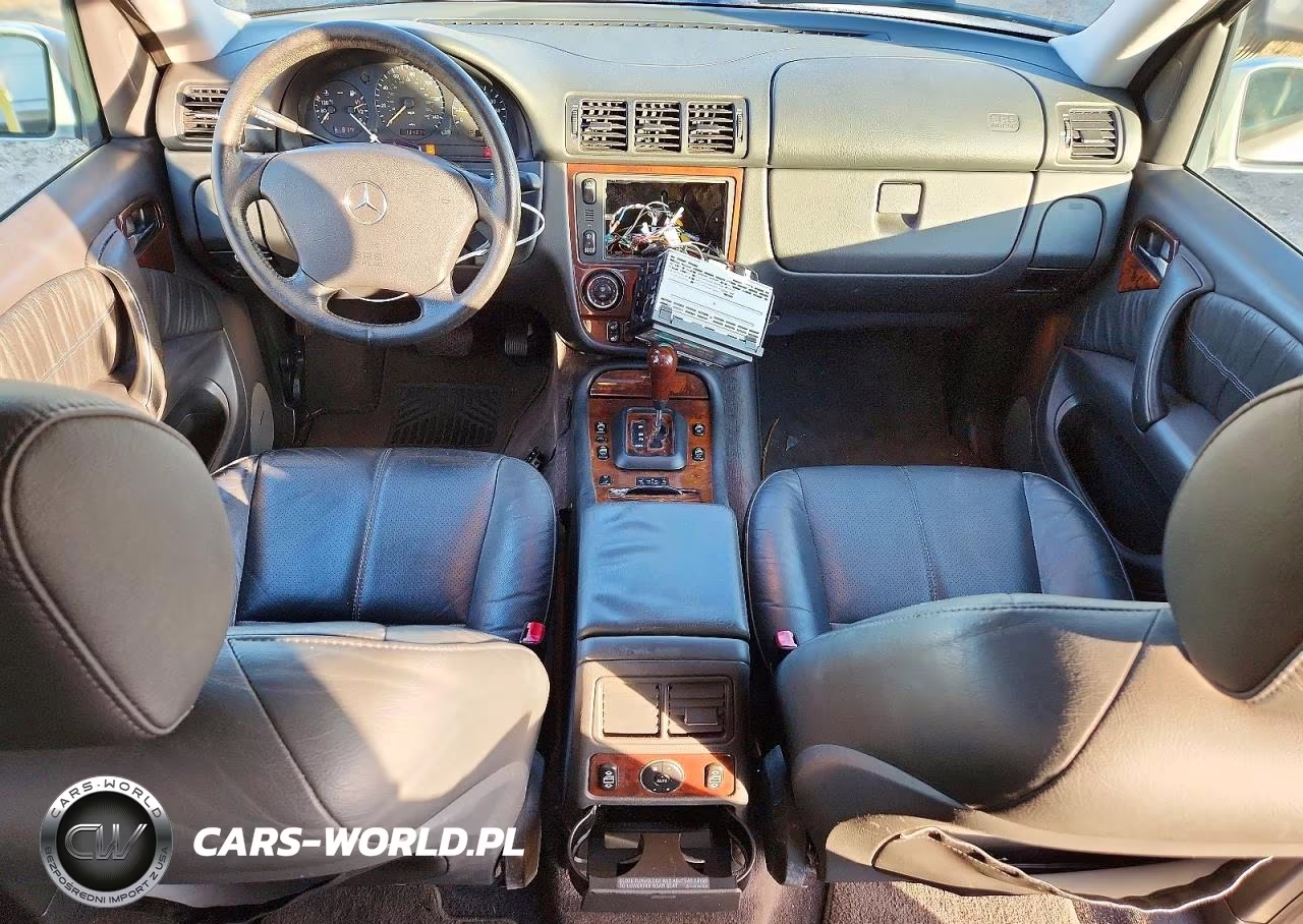 2003 Mercedes-Benz Ml 500 VIN:4JGAB75E13A377782 - 8