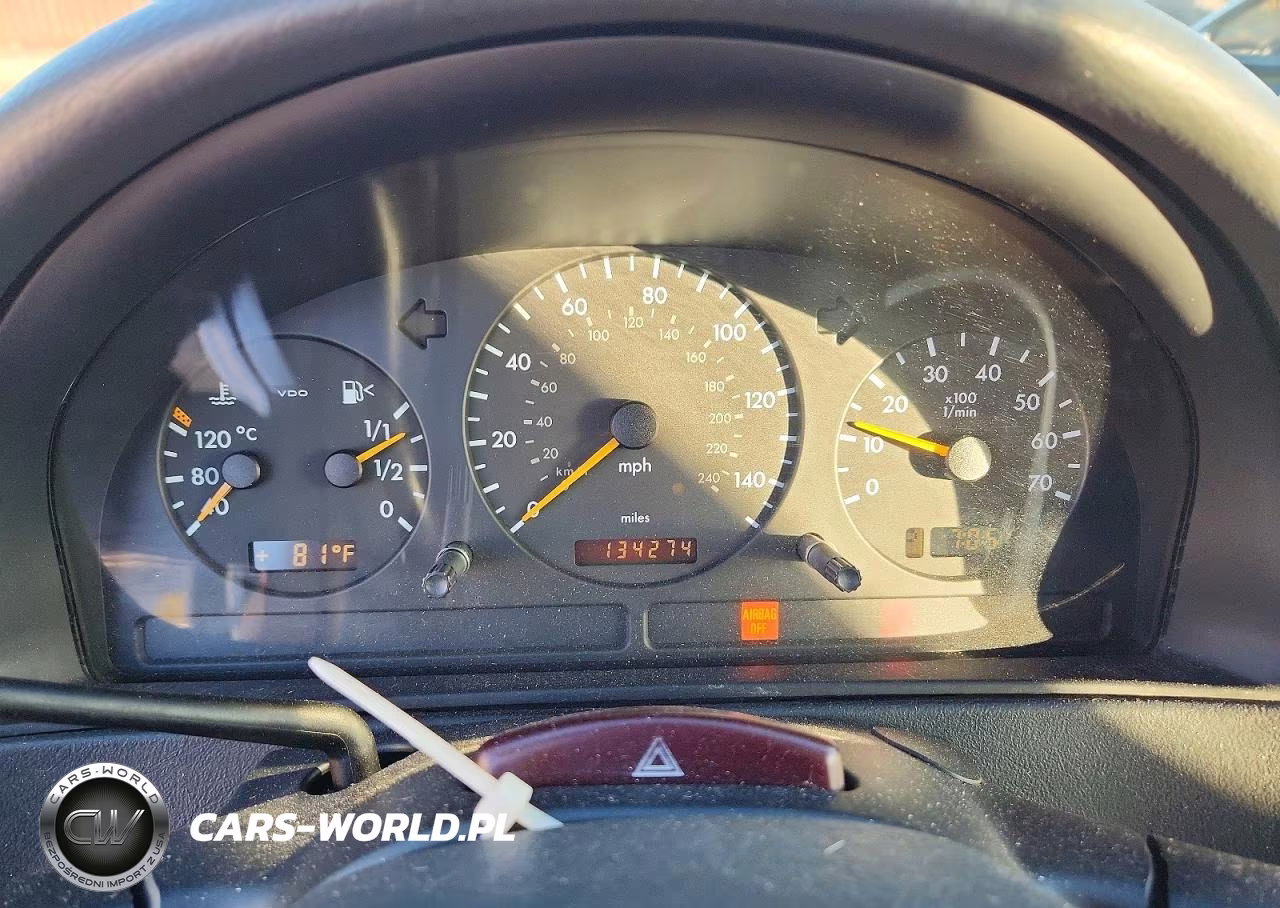 2003 Mercedes-Benz Ml 500 VIN:4JGAB75E13A377782 - 9