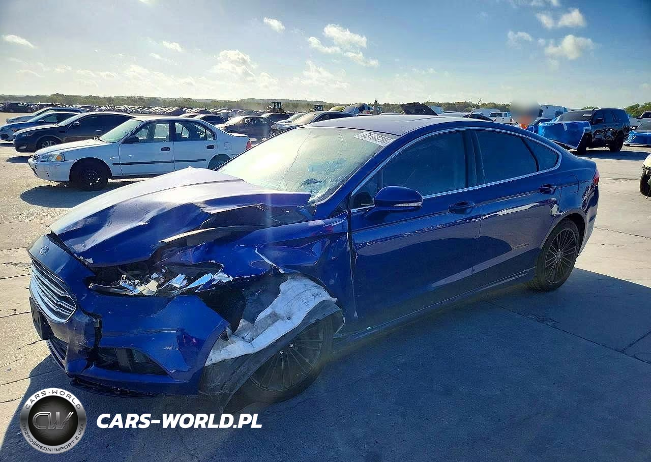 2016 Ford Fusion Se VIN:3FA6P0H92GR314113 - 1