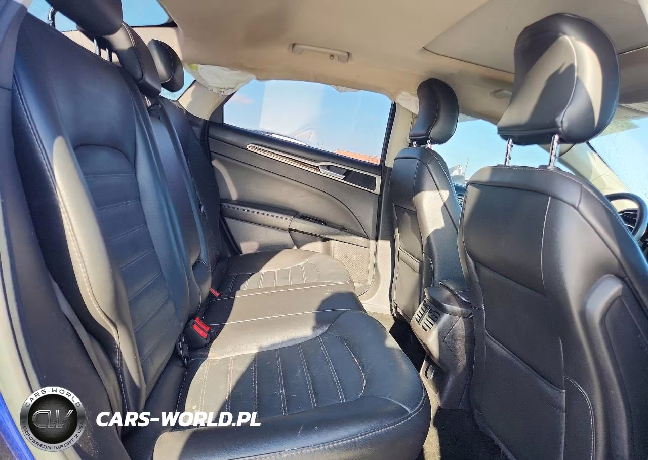 2016 Ford Fusion Se VIN:3FA6P0H92GR314113 - 10