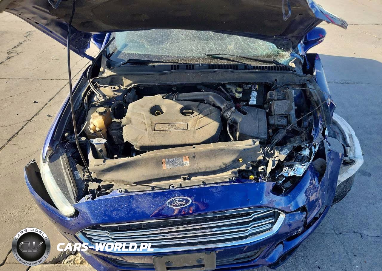 2016 Ford Fusion Se VIN:3FA6P0H92GR314113 - 11