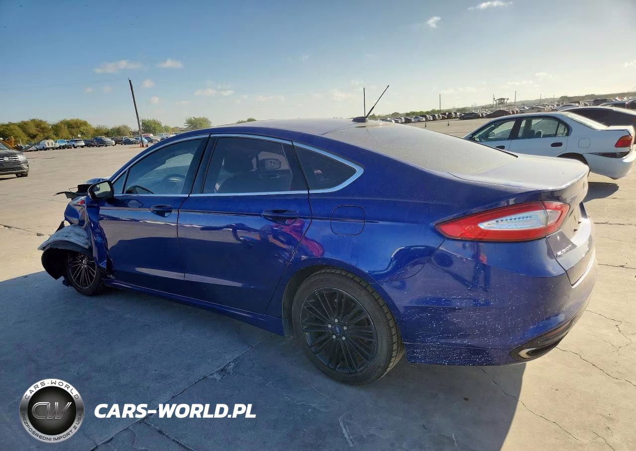 2016 Ford Fusion Se VIN:3FA6P0H92GR314113 - 2