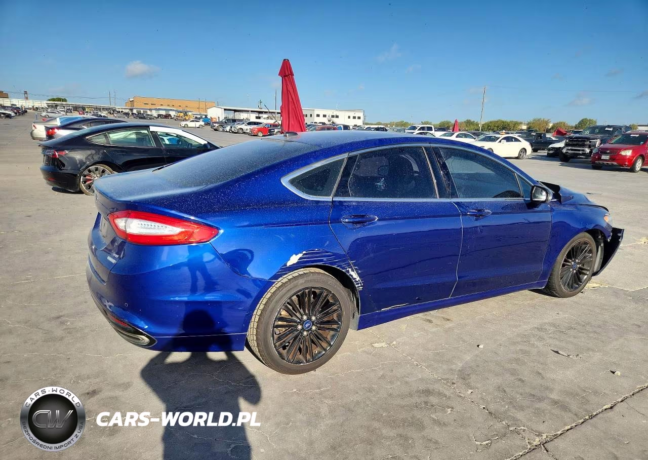 2016 Ford Fusion Se VIN:3FA6P0H92GR314113 - 3