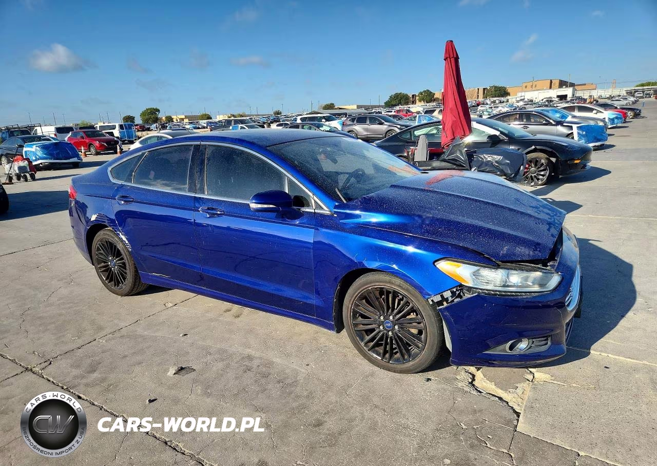 2016 Ford Fusion Se VIN:3FA6P0H92GR314113 - 4