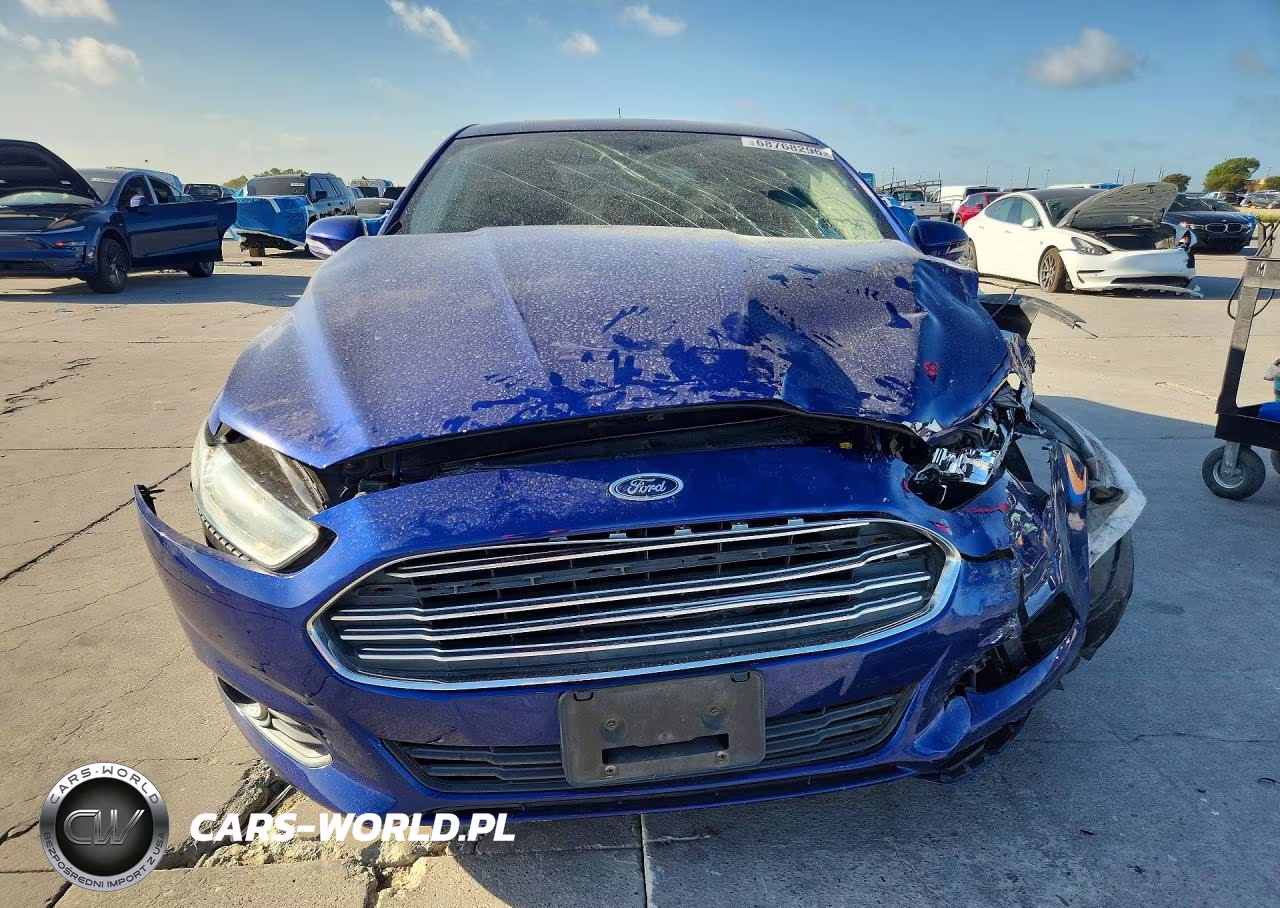 2016 Ford Fusion Se VIN:3FA6P0H92GR314113 - 5