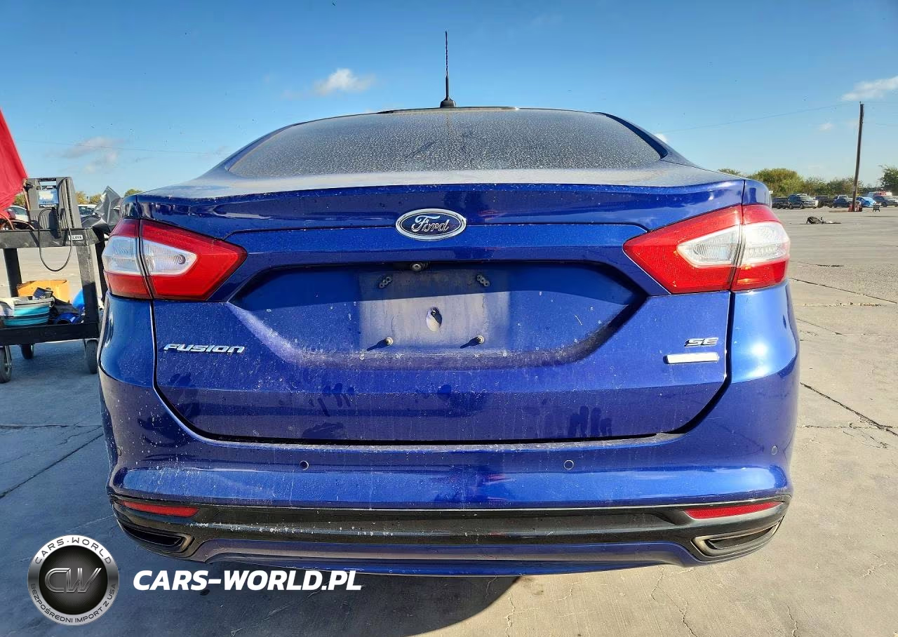 2016 Ford Fusion Se VIN:3FA6P0H92GR314113 - 6