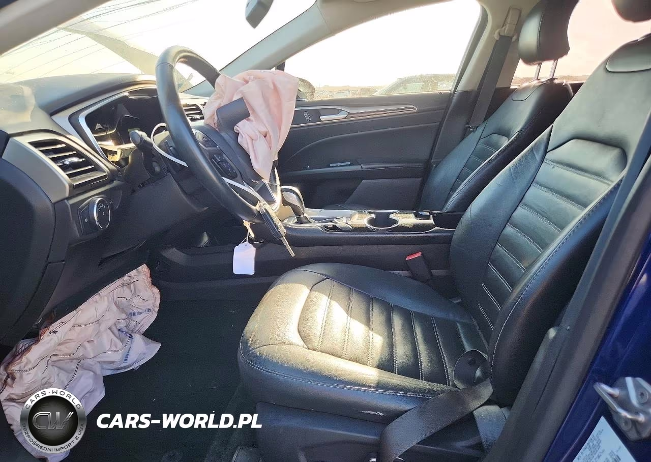 2016 Ford Fusion Se VIN:3FA6P0H92GR314113 - 7
