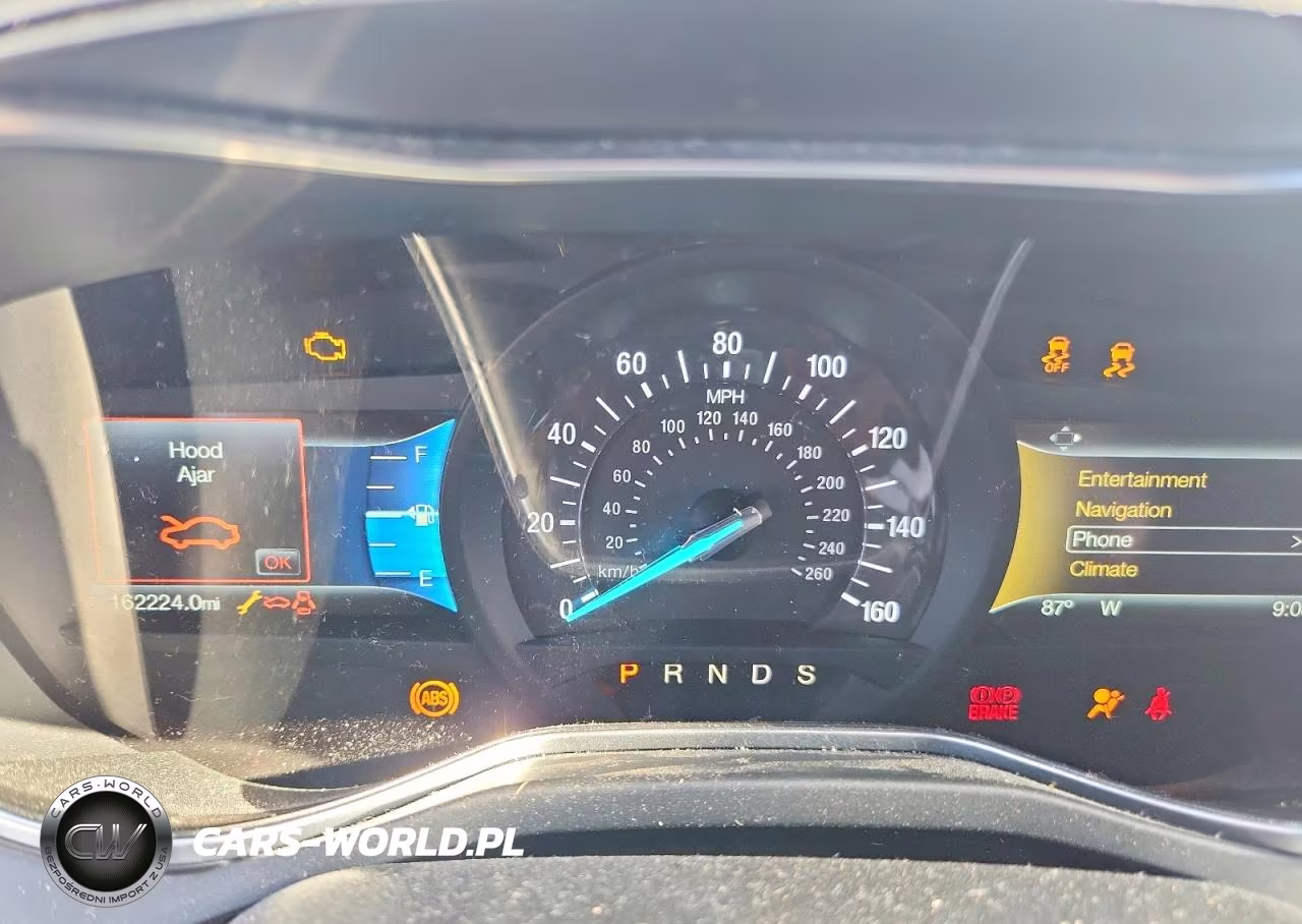 2016 Ford Fusion Se VIN:3FA6P0H92GR314113 - 9