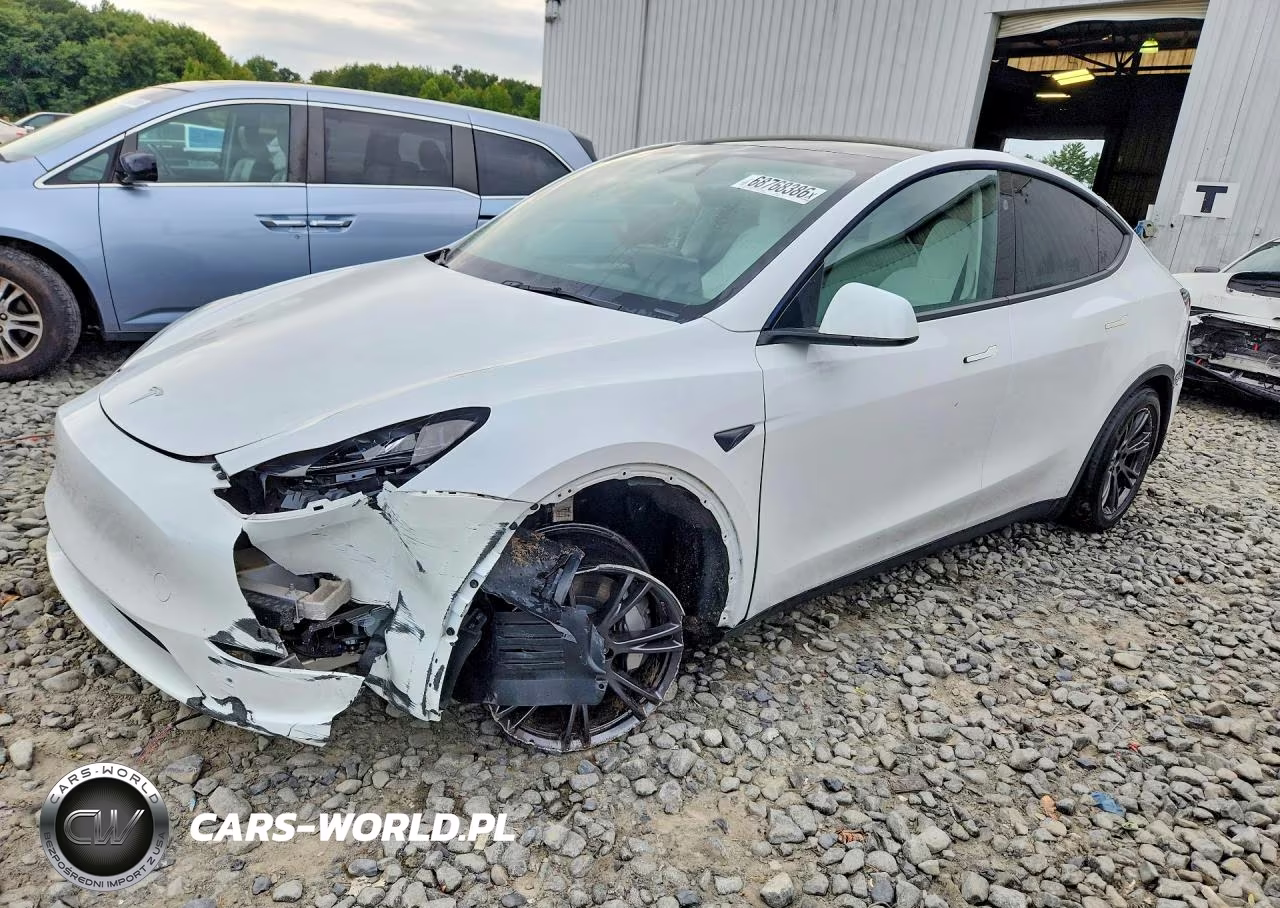 2024 Tesla Model Y VIN:7SAYGDEEXRF170331 - 1