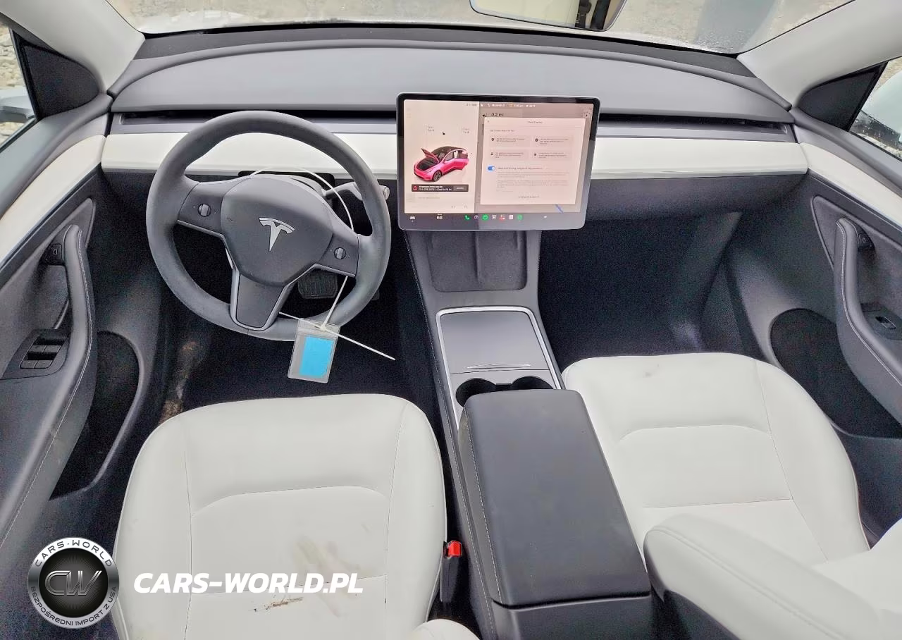 2024 Tesla Model Y VIN:7SAYGDEEXRF170331 - 8
