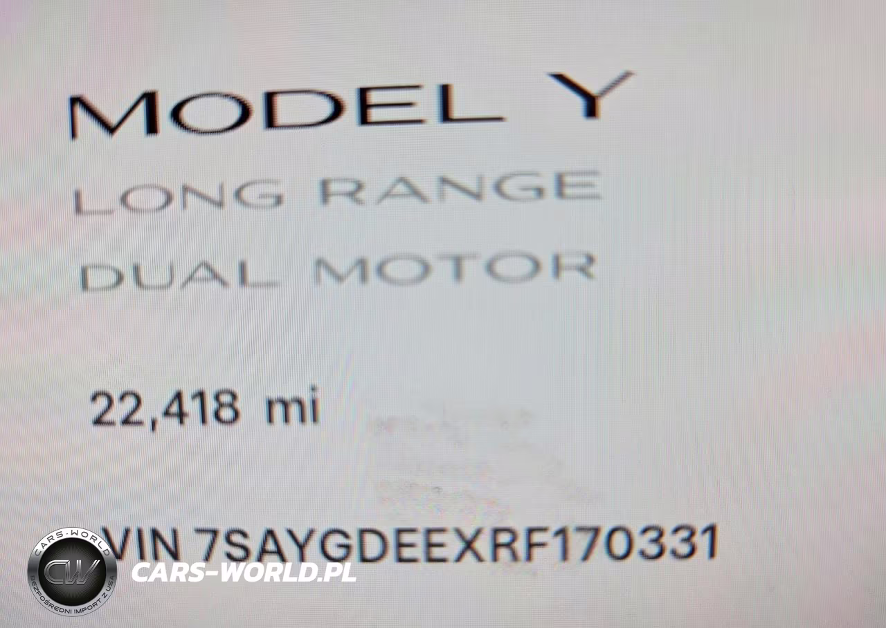 2024 Tesla Model Y VIN:7SAYGDEEXRF170331 - 9