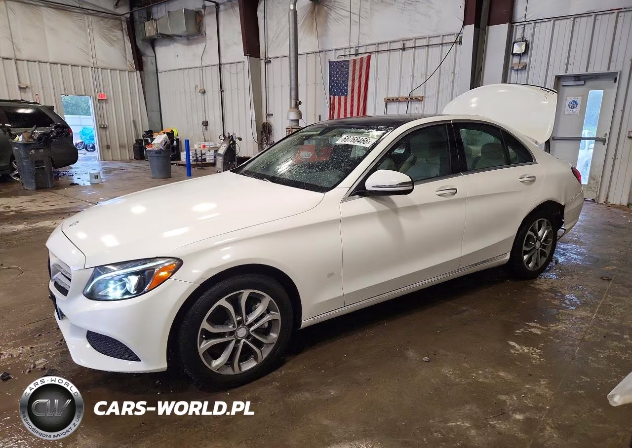 2017 Mercedes-Benz C 300 4Matic VIN:55SWF4KB6HU183270 - 1
