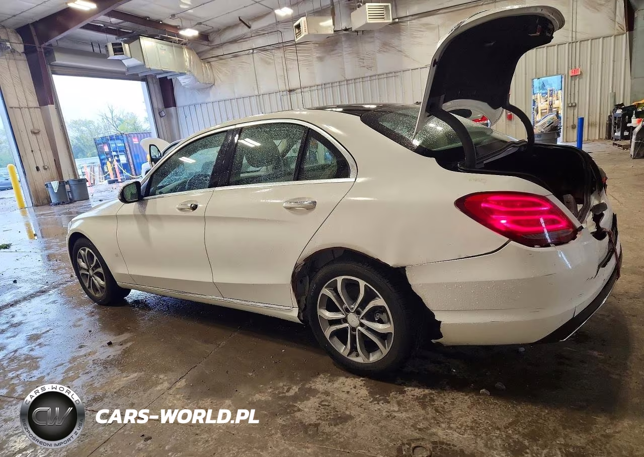 2017 Mercedes-Benz C 300 4Matic VIN:55SWF4KB6HU183270 - 2