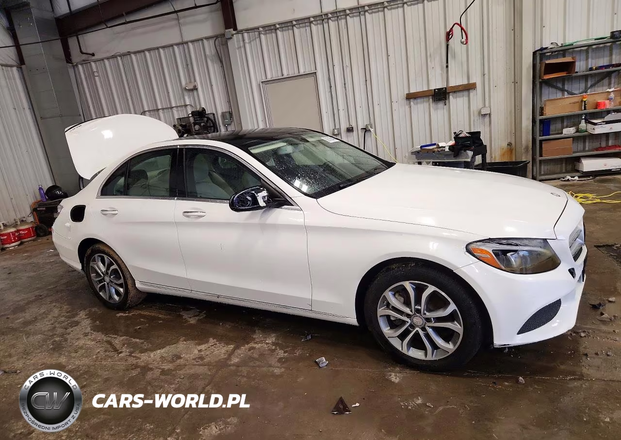 2017 Mercedes-Benz C 300 4Matic VIN:55SWF4KB6HU183270 - 4