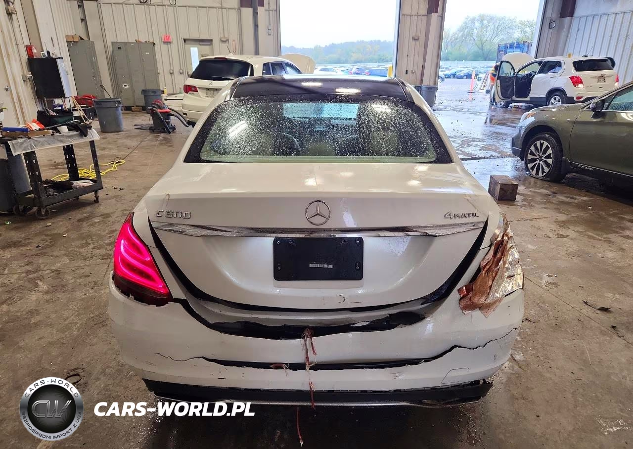 2017 Mercedes-Benz C 300 4Matic VIN:55SWF4KB6HU183270 - 6