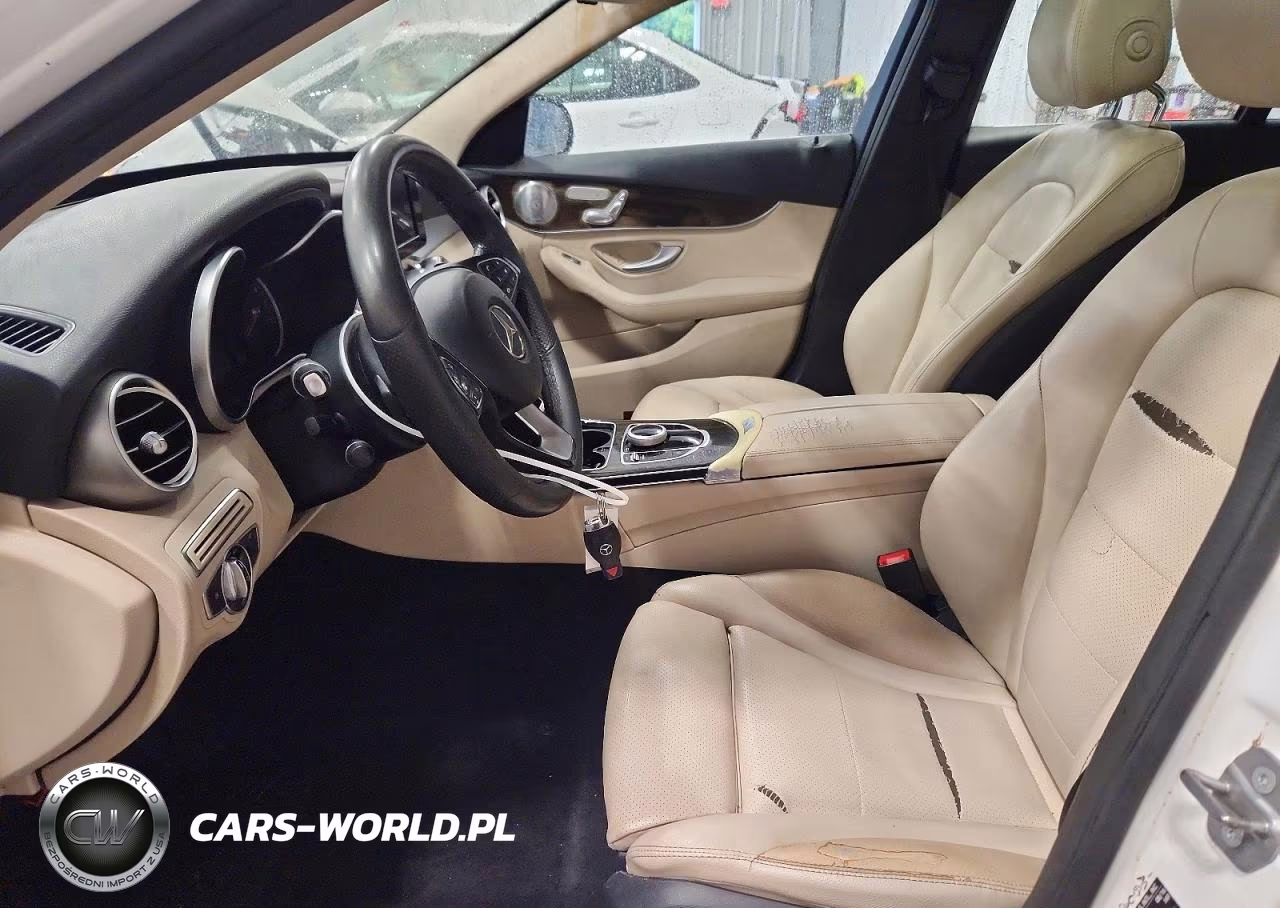 2017 Mercedes-Benz C 300 4Matic VIN:55SWF4KB6HU183270 - 7