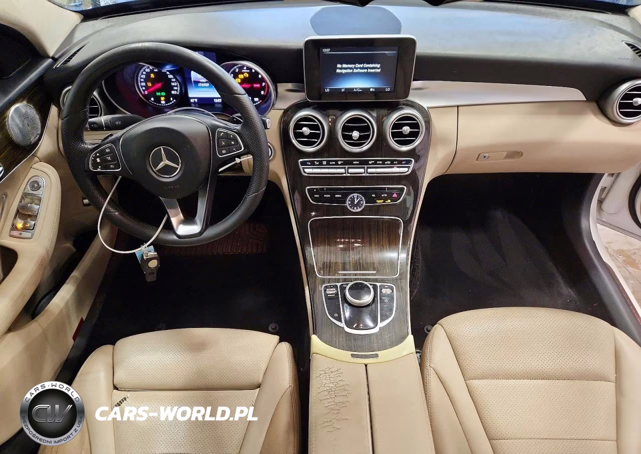 2017 Mercedes-Benz C 300 4Matic VIN:55SWF4KB6HU183270 - 8