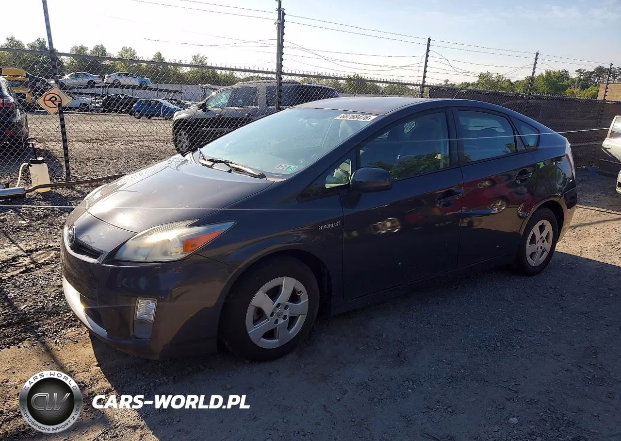 2010 Toyota Prius Iii VIN:JTDKN3DU9A1262202 - 1