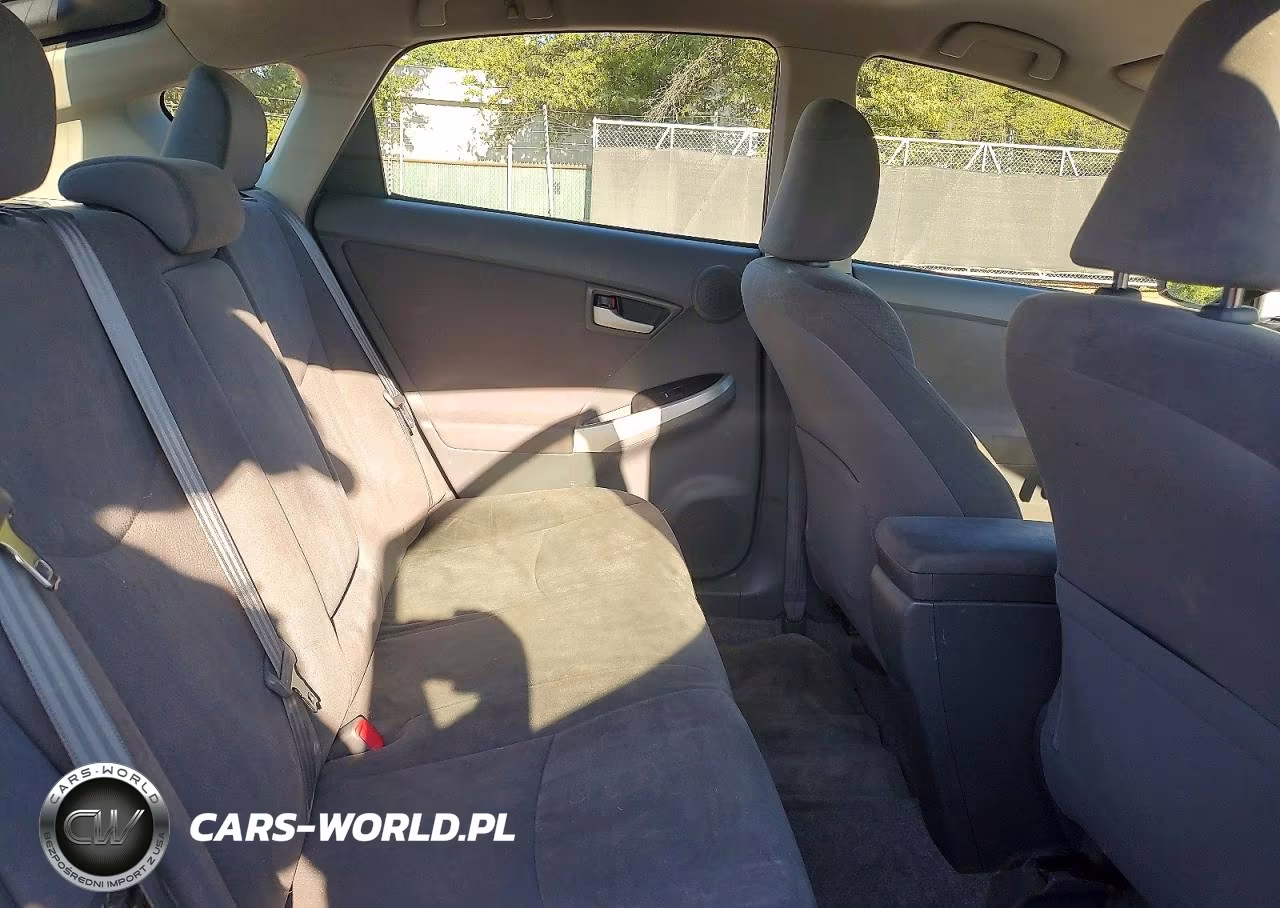 2010 Toyota Prius Iii VIN:JTDKN3DU9A1262202 - 10