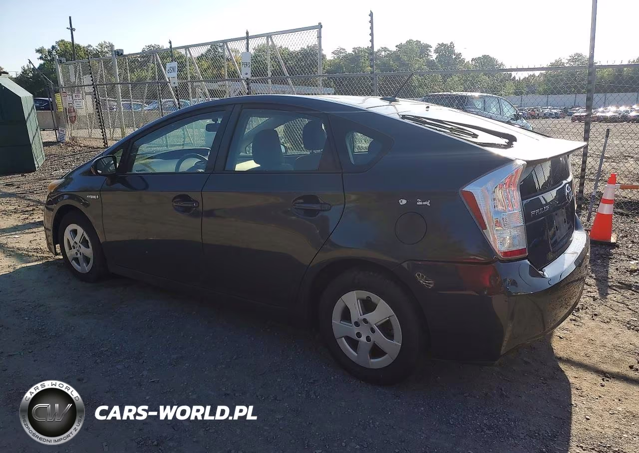 2010 Toyota Prius Iii VIN:JTDKN3DU9A1262202 - 2