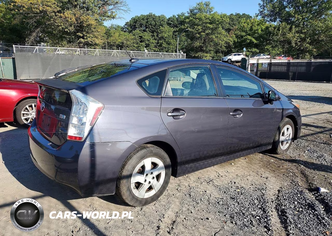 2010 Toyota Prius Iii VIN:JTDKN3DU9A1262202 - 3