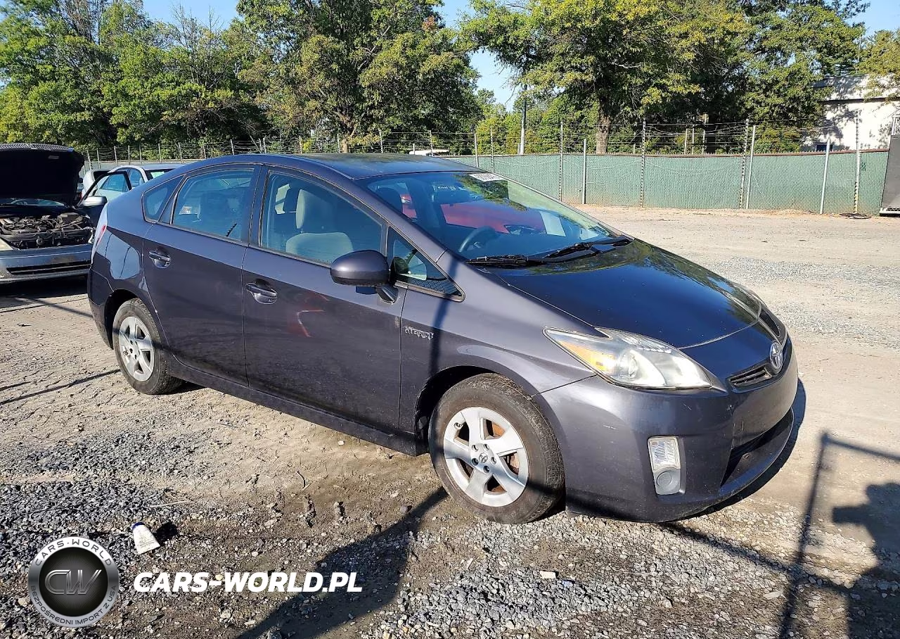 2010 Toyota Prius Iii VIN:JTDKN3DU9A1262202 - 4